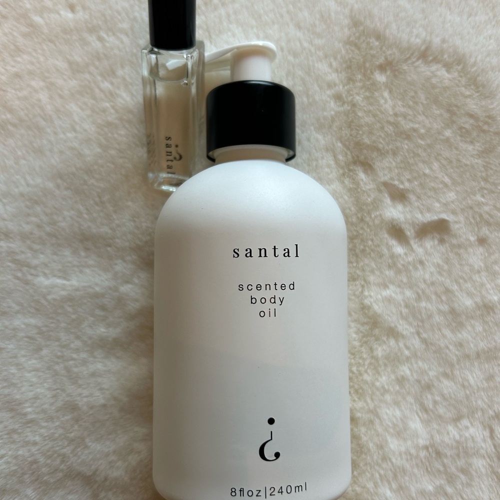 Riddle Oil Roller Ball and Body Oil in Santal